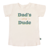 graphic tee | dads little dude - Aaria Tees Aaria Tees
