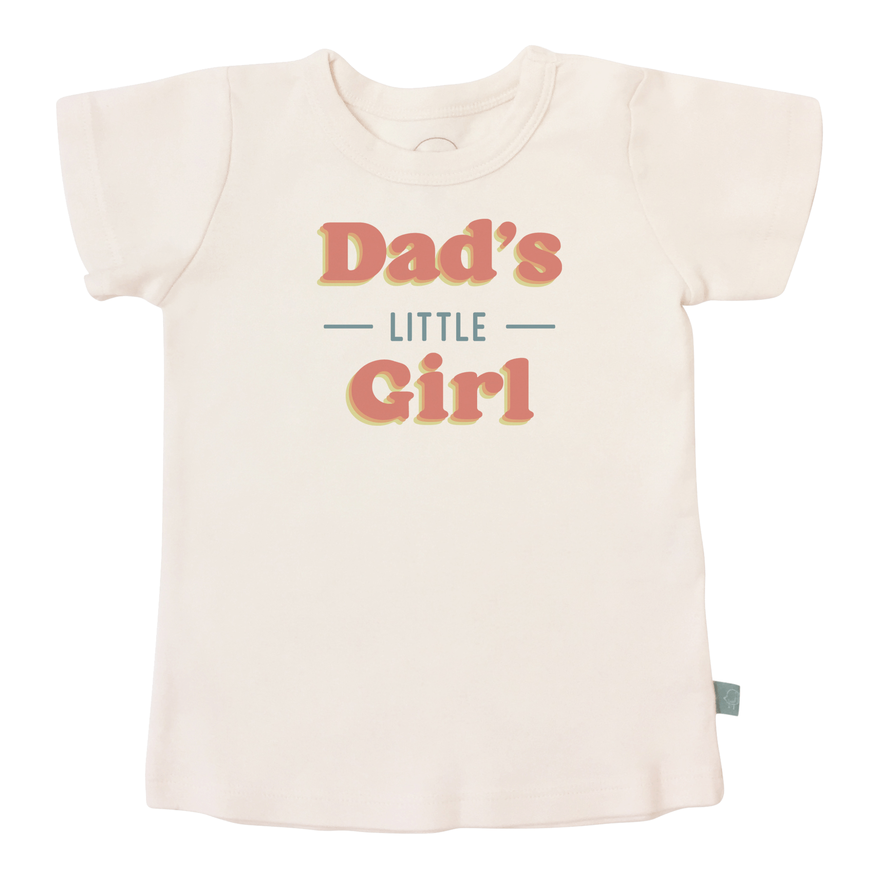 graphic tee | dads little girl - Aaria Tees Aaria Tees