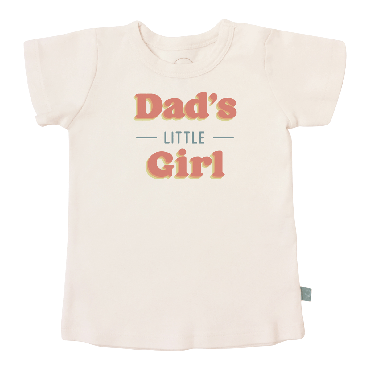 graphic tee | dads little girl - Aaria Tees