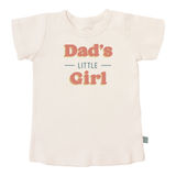 graphic tee | dads little girl - Aaria Tees Aaria Tees