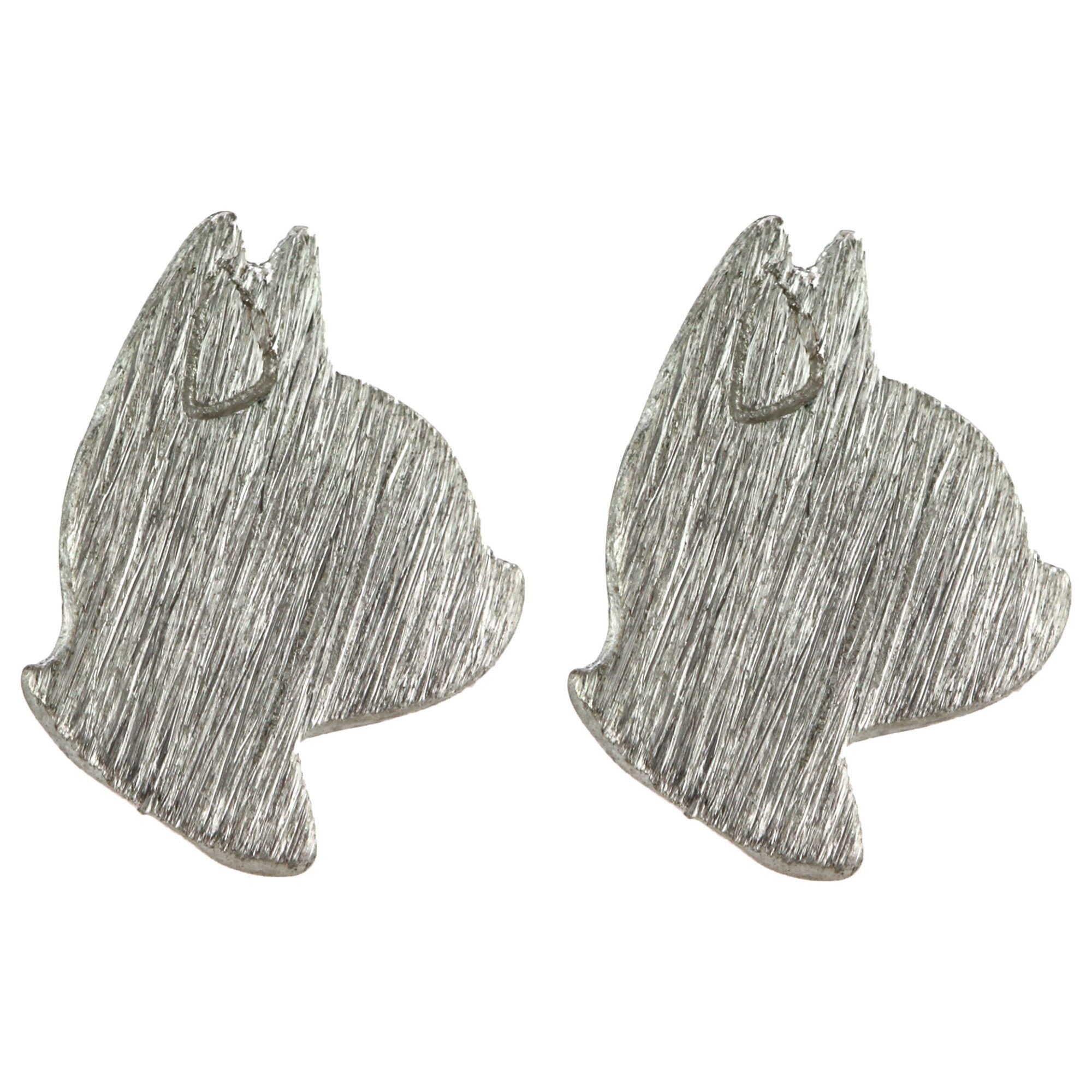 Dainty Kitty Cat Earrings - Aaria Tees Aaria Tees