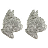 Dainty Kitty Cat Earrings - Aaria Tees Aaria Tees