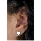 Dainty Kitty Cat Earrings - Aaria Tees Aaria Tees