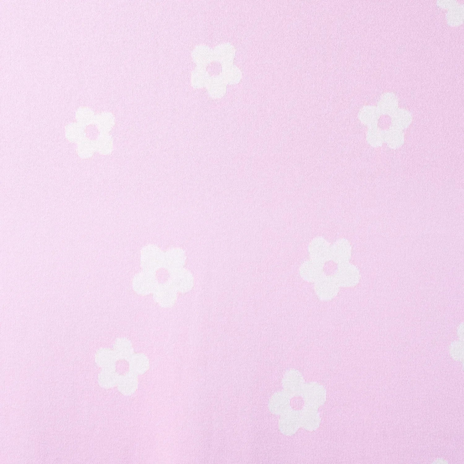 Daisy Jacquard Knit Baby Blanket - Aaria Tees Aaria Tees