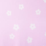 Daisy Jacquard Knit Baby Blanket - Aaria Tees Aaria Tees