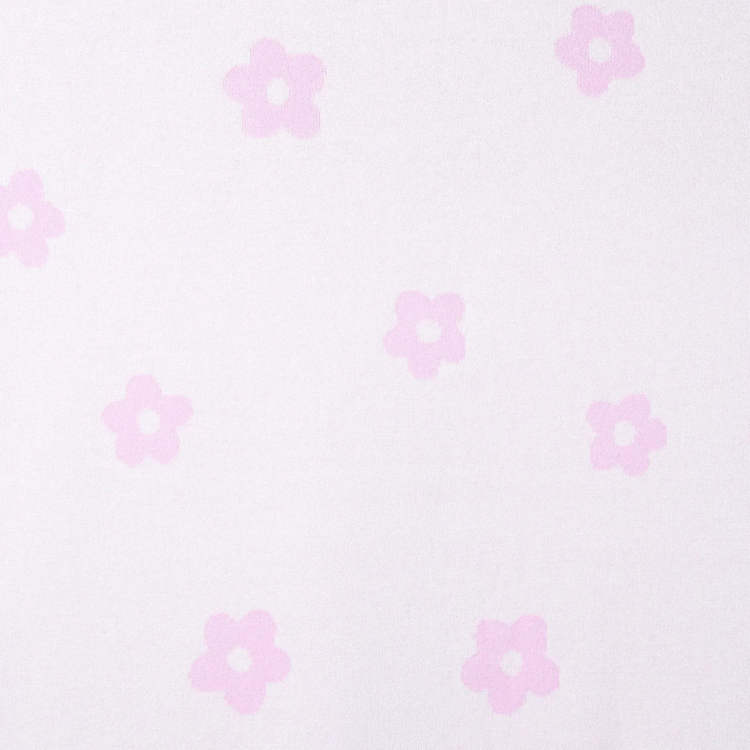 Daisy Jacquard Knit Baby Blanket - Aaria Tees Aaria Tees