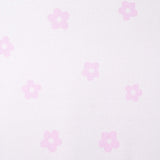 Daisy Jacquard Knit Baby Blanket - Aaria Tees Aaria Tees