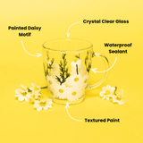 Painted Daisy Mugs Aaria Tees