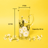 Painted Daisy Pitcher Aaria Tees