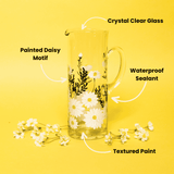 Painted Daisy Pitcher Aaria Tees