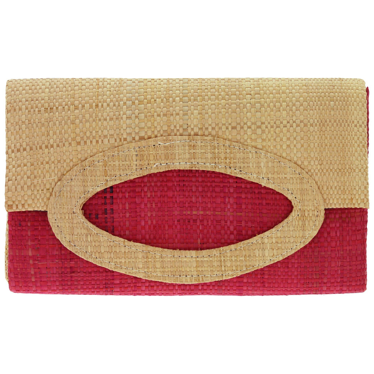 Dalia Raffia Bag - Aaria Tees
