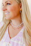 Dani Dangle Heart Earrings - Aaria Tees Aaria Tees
