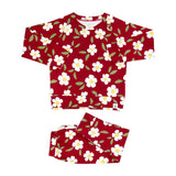 Darling Dear Crew Neck Jogger Set Aaria Tees