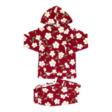 Darling Dear Hooded Jogger Set Aaria Tees