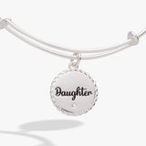 Daughter 'The Most Precious Gift Of My Life' Charm Bangle - Aaria Tees Aaria Tees