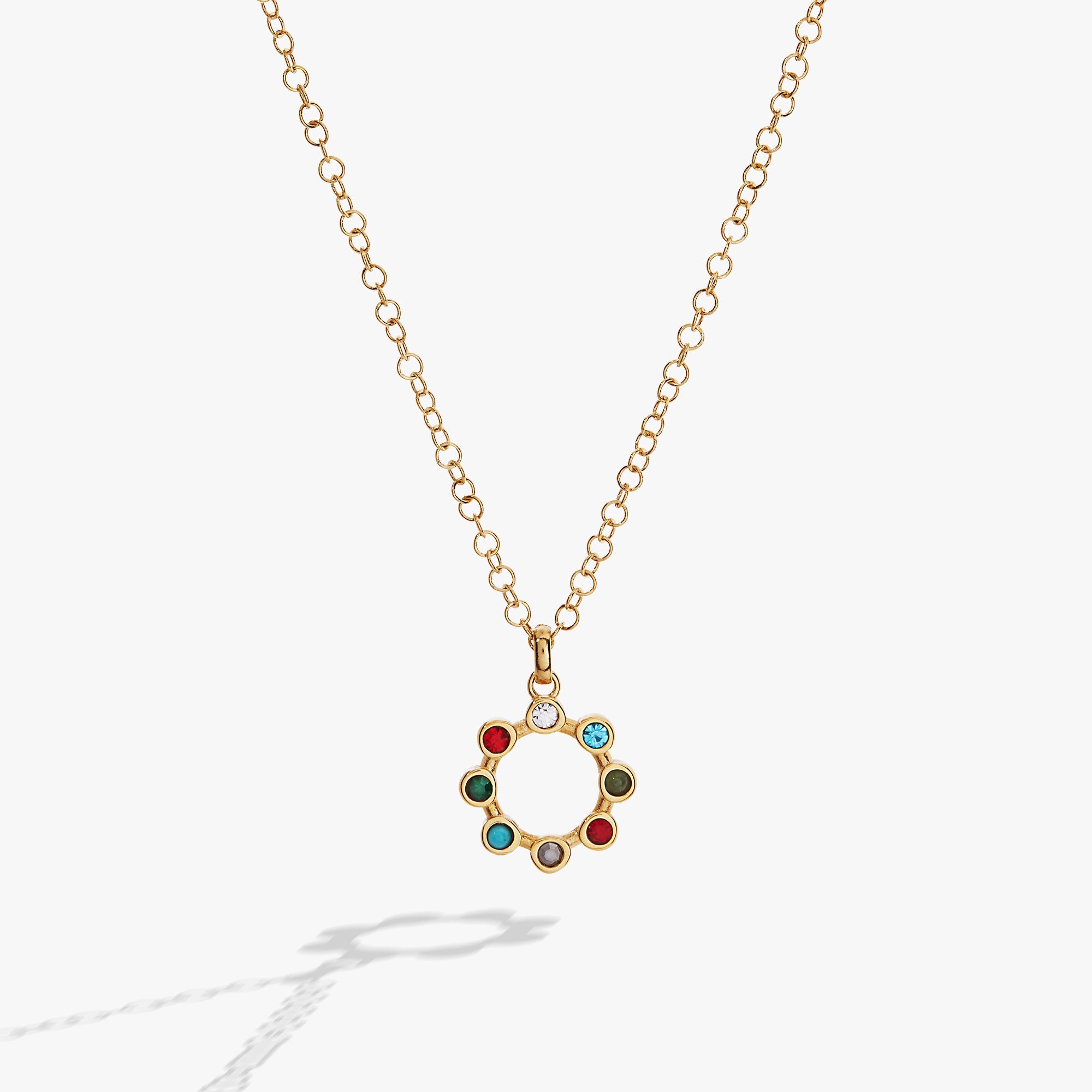 Daughter Hidden Message Acrostic Necklace - Aaria Tees Aaria Tees