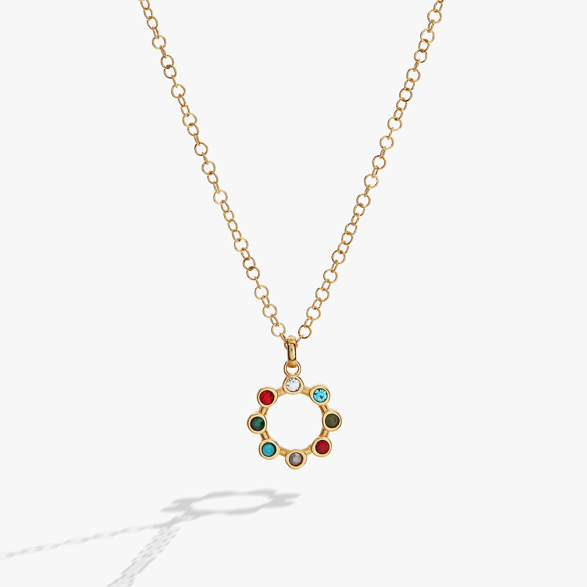Daughter Hidden Message Acrostic Necklace - Aaria Tees