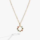 Daughter Hidden Message Acrostic Necklace - Aaria Tees Aaria Tees