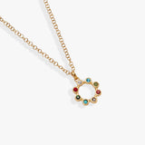 Daughter Hidden Message Acrostic Necklace - Aaria Tees Aaria Tees
