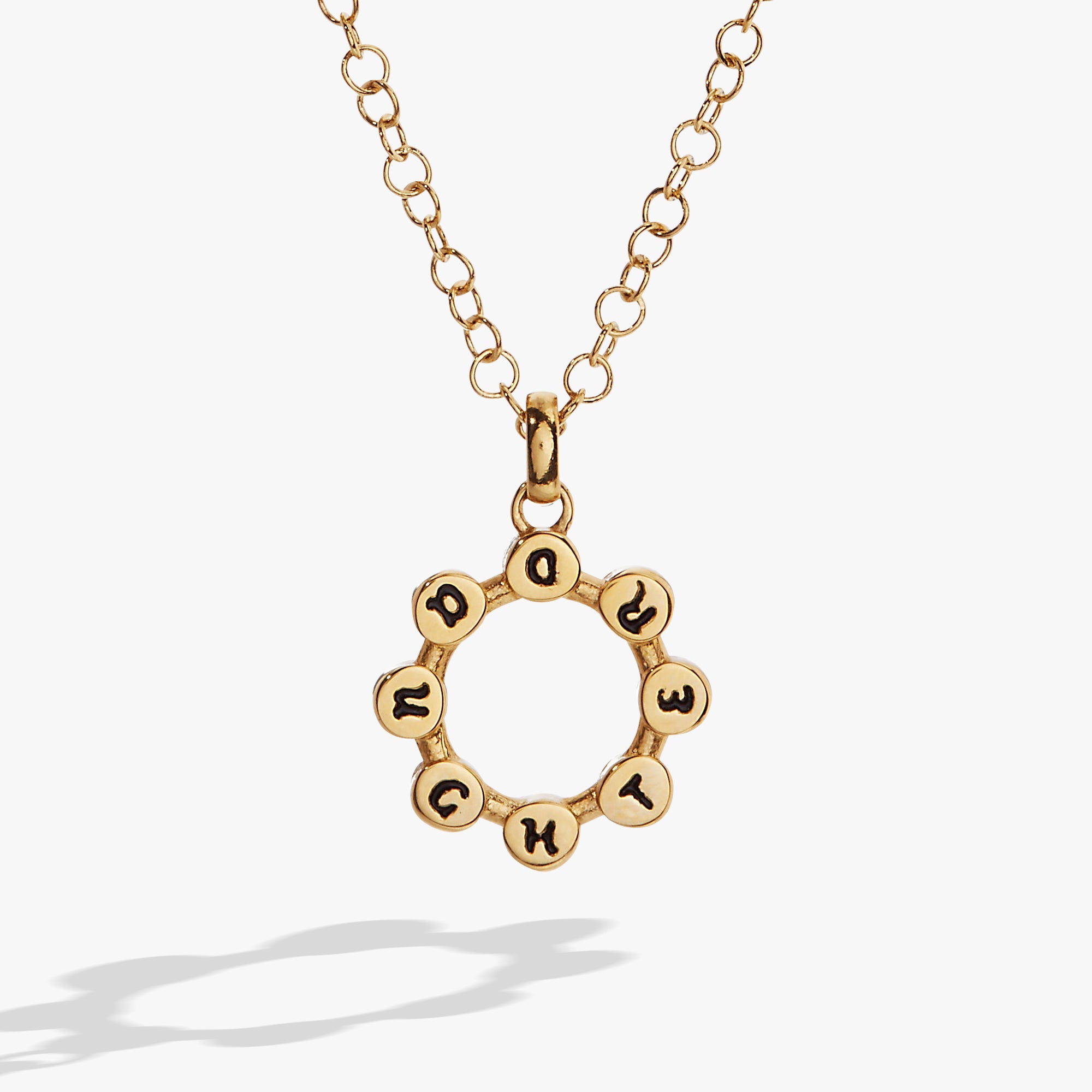 Daughter Hidden Message Acrostic Necklace - Aaria Tees Aaria Tees