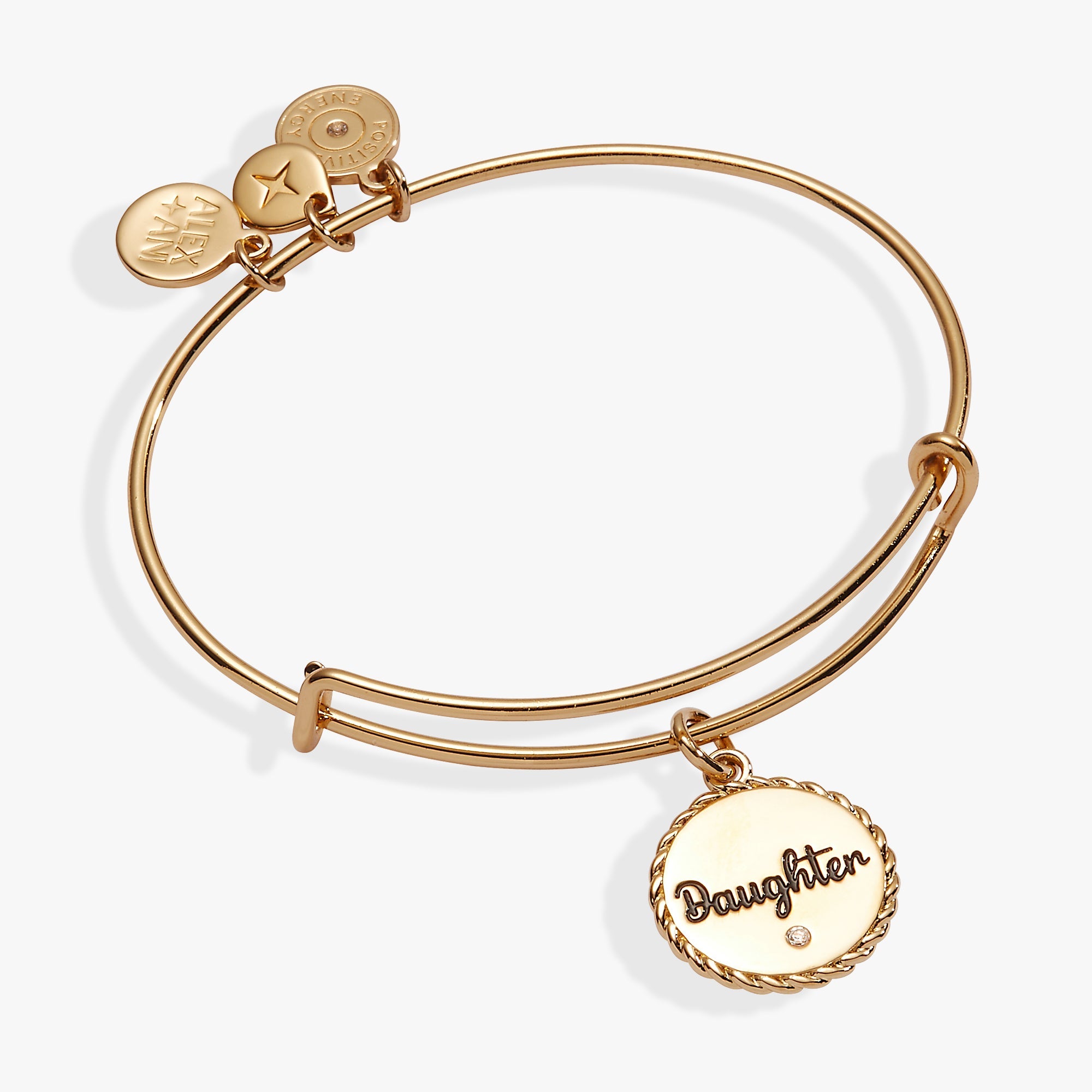 Daughter Charm Bangle - Aaria Tees Aaria Tees