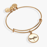 Daughter Charm Bangle - Aaria Tees Aaria Tees