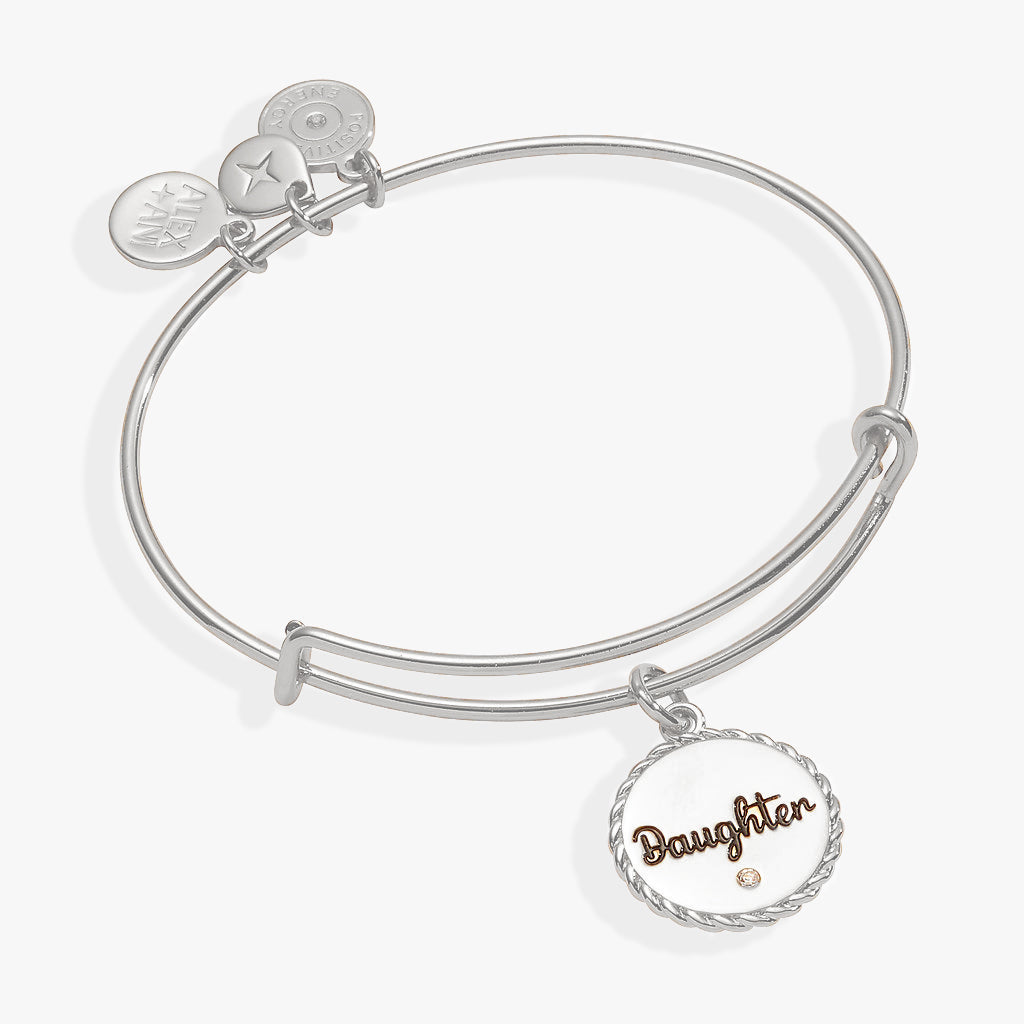 Daughter Charm Bangle - Aaria Tees Aaria Tees