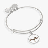Daughter Charm Bangle - Aaria Tees Aaria Tees