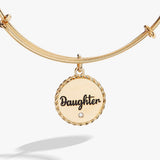 Daughter Charm Bangle - Aaria Tees Aaria Tees