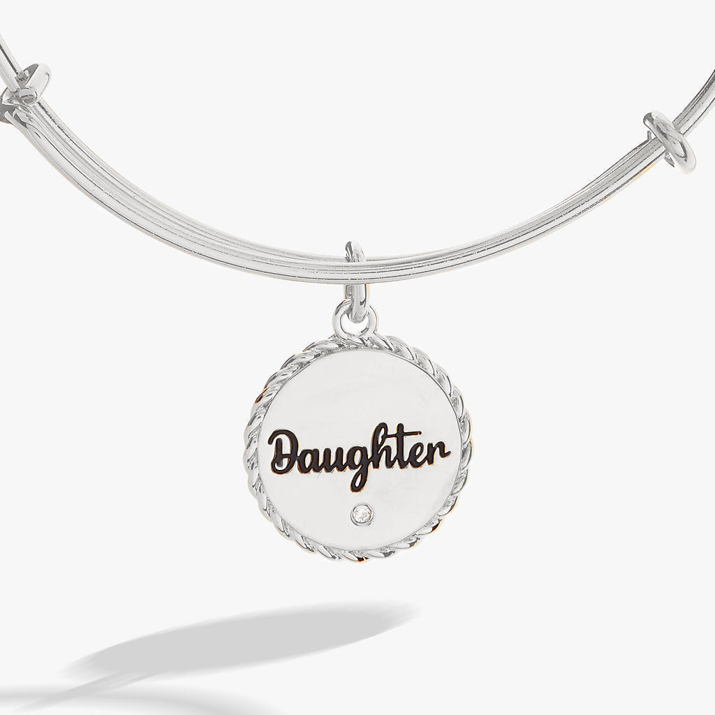 Daughter Charm Bangle - Aaria Tees Aaria Tees