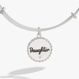 Daughter Charm Bangle - Aaria Tees Aaria Tees