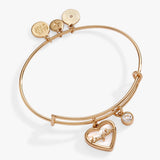 Daughter Mother of Pearl Bangle - Aaria Tees Aaria Tees