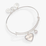 Daughter Mother of Pearl Bangle - Aaria Tees Aaria Tees