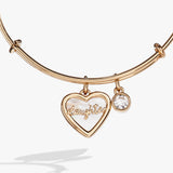 Daughter Mother of Pearl Bangle - Aaria Tees Aaria Tees