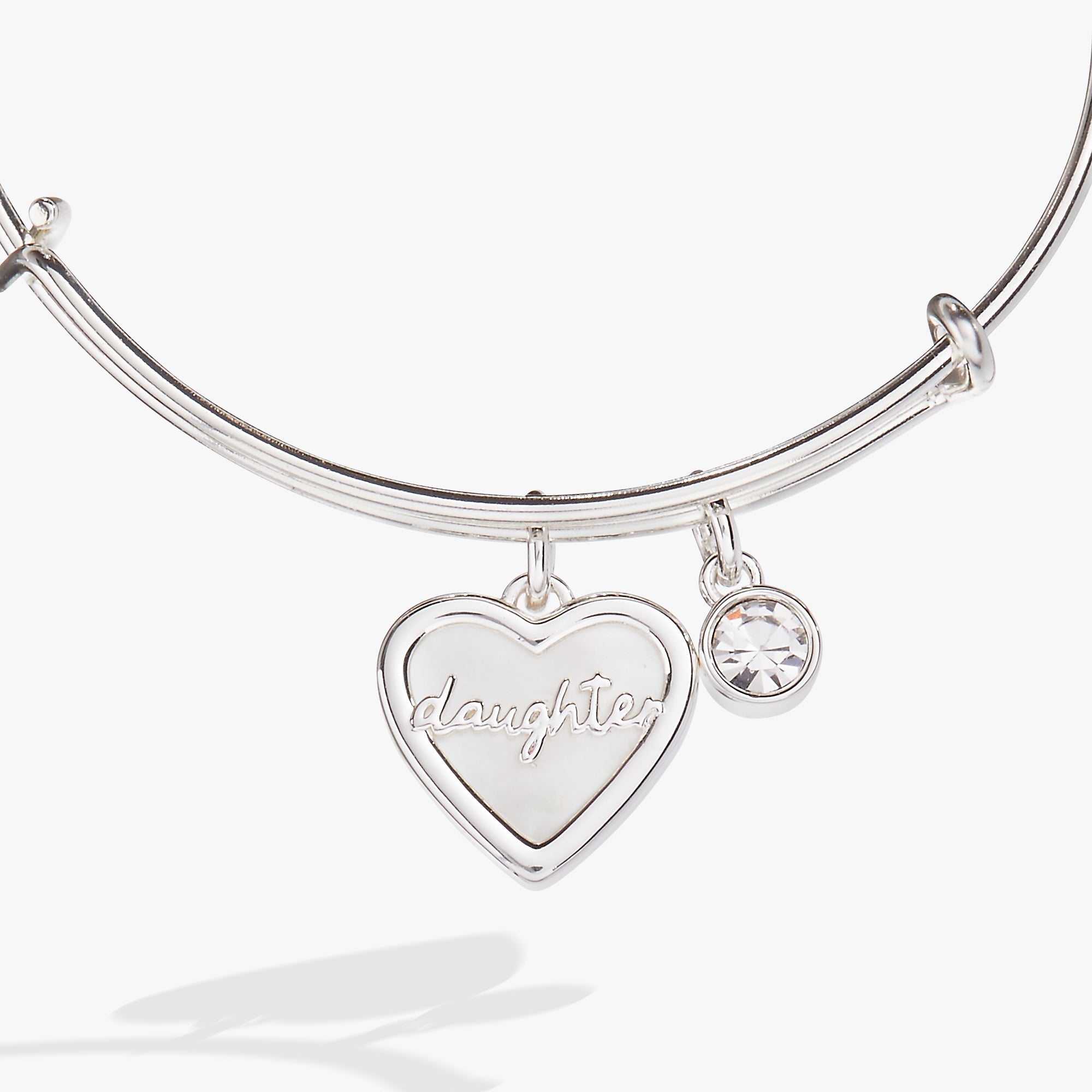 Daughter Mother of Pearl Bangle - Aaria Tees Aaria Tees