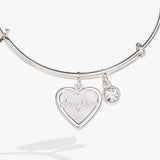 Daughter Mother of Pearl Bangle - Aaria Tees Aaria Tees