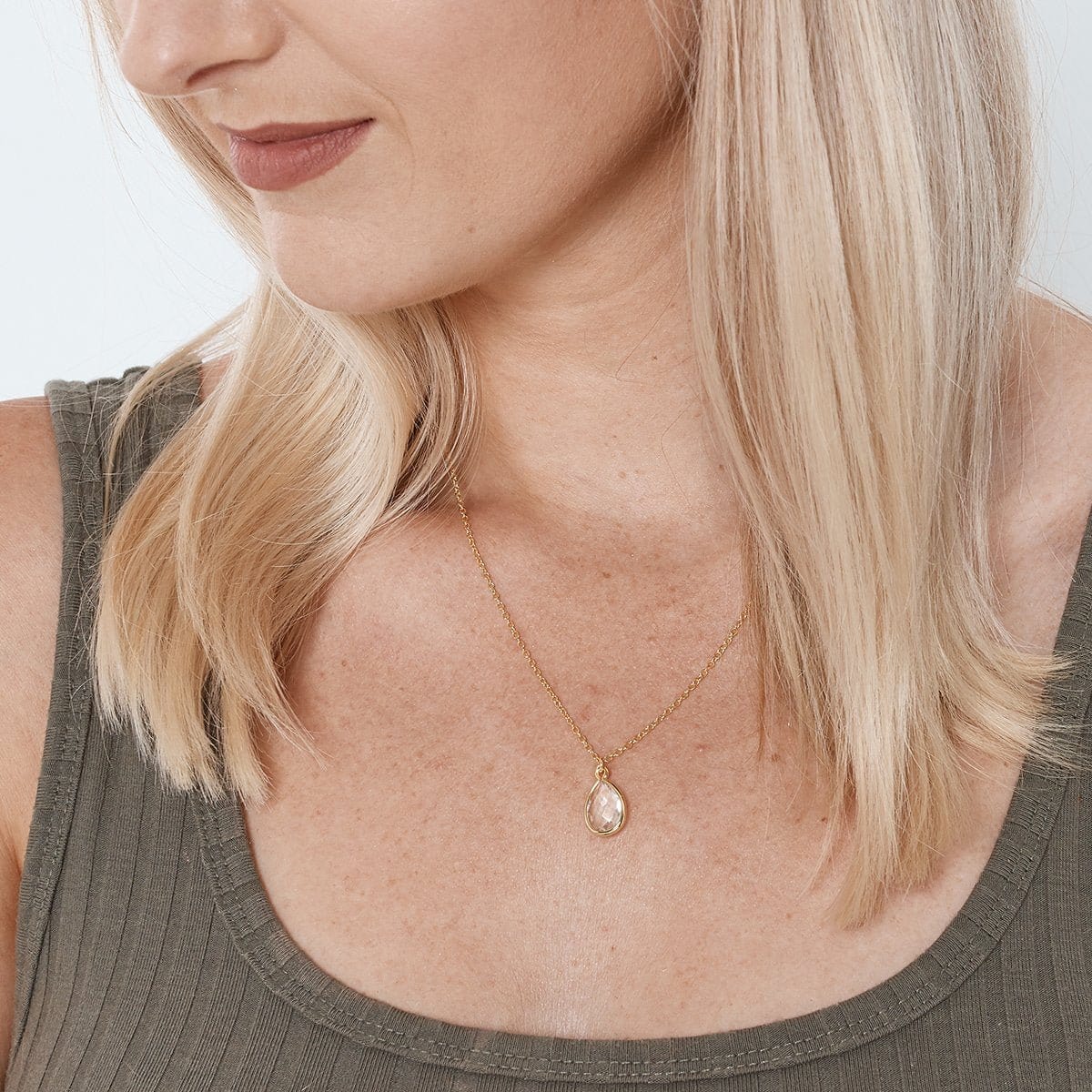 Daughter Necklace - Aaria Tees Aaria Tees