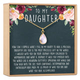 Daughter Necklace - Aaria Tees Aaria Tees