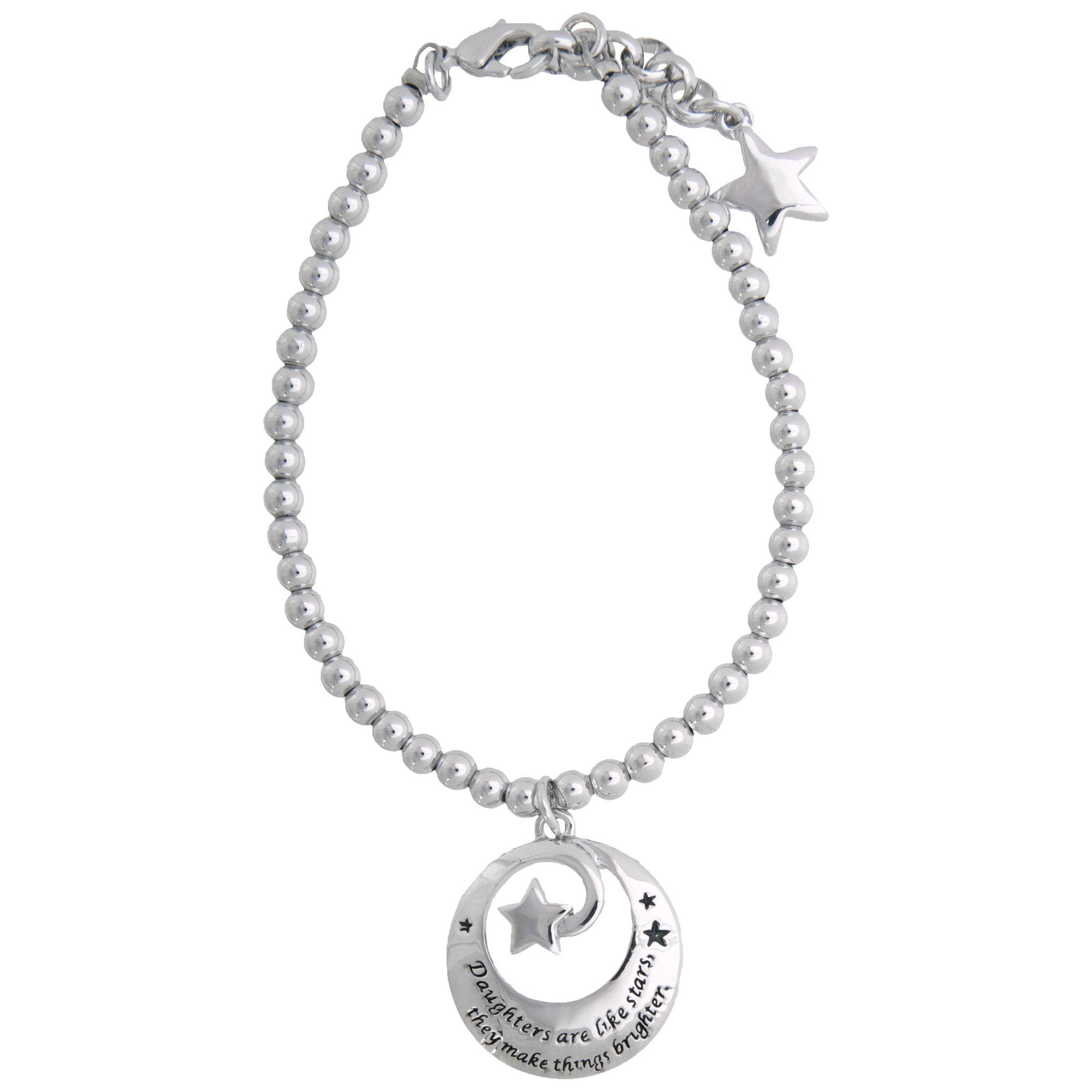 Daughters Are Like Stars Bracelet - Aaria Tees Aaria Tees