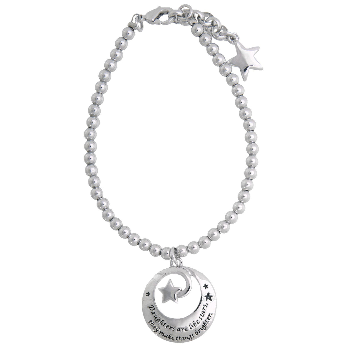 Daughters Are Like Stars Bracelet - Aaria Tees