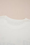 Jet Stream In My mom Era Graphic Loose Casual Tee - Aaria Tees Aaria Tees