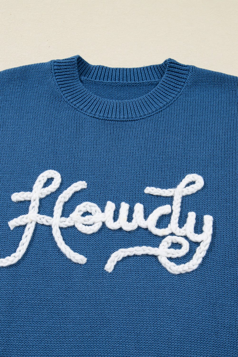 Emiyra Embroidered Graphic Western Sweater - Aaria Tees Aaria Tees