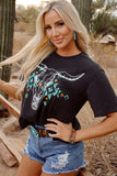 Reya aztec Graphic T Shirt - Aaria Tees Aaria Tees