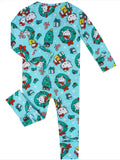 PoshTOT Sanrio Hello Kitty Wreath Bamboo Baby Convertible Zippy Romper - Aaria Tees Aaria Tees