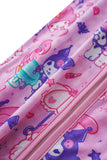 PoshTOT Sanrio Kuromi Bamboo Baby Convertible Zippy Romper - Aaria Tees Aaria Tees