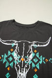 Reya aztec Graphic T Shirt - Aaria Tees Aaria Tees