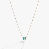 December Birthstone Precious Pendant Necklace - Aaria Tees Aaria Tees