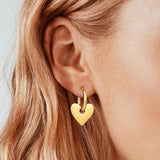 Dee Heart Earring Aaria Tees