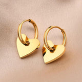 Dee Heart Earring Aaria Tees