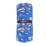 Deep In Orbit Big Kid Cloud Blanket Aaria Tees